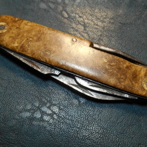 Collection knife made in USSR 60s ,Penknife Rare knife