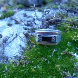 925 Sterling Silver Ring for man.