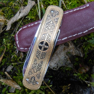 Collection knife ,Penknife.German knife.