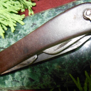 Collection knife made in USSR 70s ,Penknife Rare knife