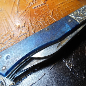 Collection knife made in USSR 70s ,Penknife Rare knife