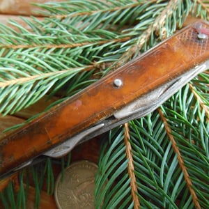 Collection knife made in USSR 70s ,Penknife Rare knife