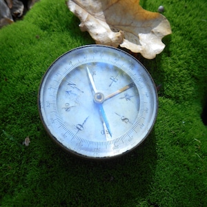 Vintage compass.pocket compass.