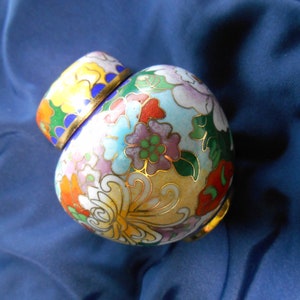 Chinese Cloisonne Enamel .