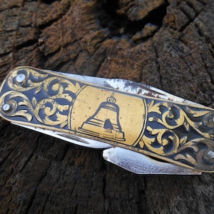 Collection knife made in USSR 70s ,Penknife Rare knife