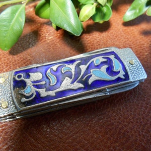 Collection knife made in USSR 70s ,Penknife Rare knife