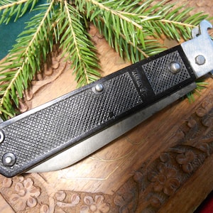 Collection knife made in USSR 70s ,Penknife Rare knife
