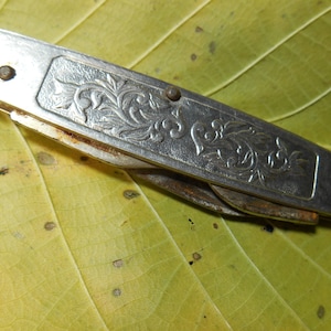 Collection knife made in USSR 70s ,Penknife Rare knife