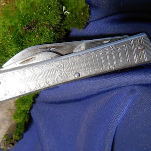Collection knife made in USSR 70s ,Penknife Rare knife
