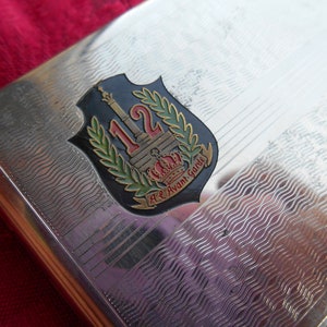 Vintage cigarette case , Cigarette Case