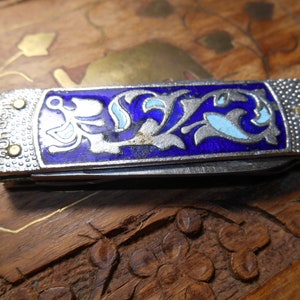 Collection knife made in USSR 70s ,Penknife Rare knife