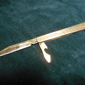 Collection knife made in USSR 80s ,Penknife Rare knife