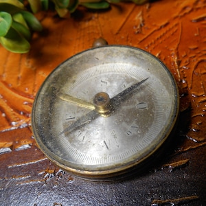 Vintage compass.pocket compass.