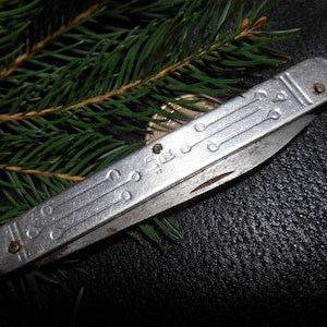 Collection knife made in USSR 70s ,Penknife Rare knife