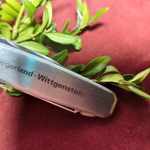 Collection knife ,Penknife.German knife.