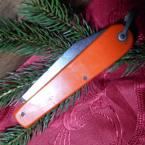 Collection knife made in USSR 70s ,Penknife Rare knife