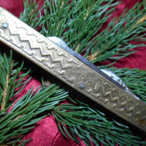 Collection knife made in USSR 70s ,Penknife Rare knife