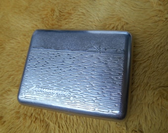Vintage Leningrad Cigarette Case USSR