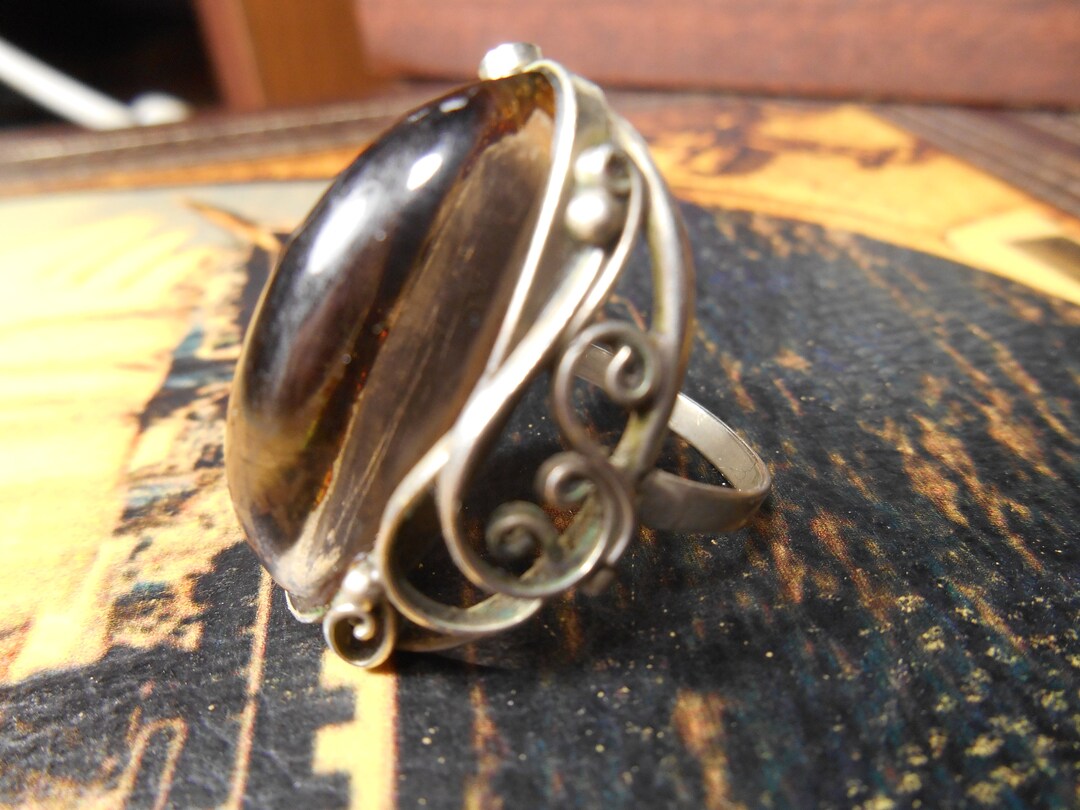 Beautiful Marble Rings Beautiful Ring With Natural Stone - Etsy