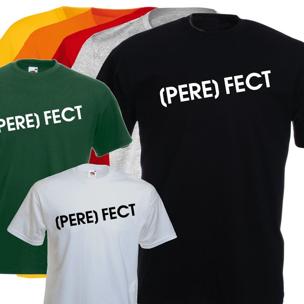 t-shirt coton homme [PERE] FECT.