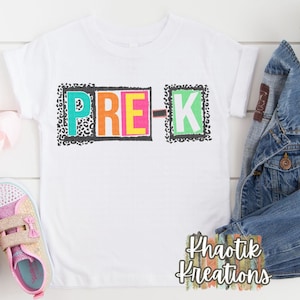 Pre K Svg, Pre K Design, Teacher Svg, Back to School Svg, First Day of School Svg, Pre K Svg Design, School Svg, Pre K, PreK Svg, PreK Png