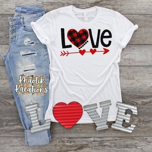 Love Svg, Valentines Day Svg, Valentines Svg, Buffalo Plaid Valentines Heart, Valentines Svg, Be Mine, Valentine&#39;s Day Svg Design, Valentine