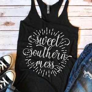 Sweet Southern Mess Svg, Southern Quote Svg, Funny Souther Svg, Texas Svg, Southern Saying Svg, Southern Svg Dxf Png Jpeg