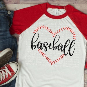 Baseball Svg Baseball Mom Svg Baseball Seams Heart Svg Baseball Heart Svg Baseball Svg Designs Baseball Cut Files Cricut Cut Files