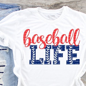 Baseball Svg Baseball Life Svg Baseball Mom Svg Sports Svg Baseball Cut Files Baseball Svg Designs Cricut Cut Files Silhouette Cut Files