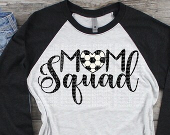 Soccer Svg Soccer Mom Svg Soccer Mom Squad Svg Sports SvgSoccer Heart Svg Soccer Cut Files Soccer Svg Designs Cricut Cut Files Silhouette