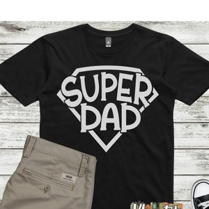 Super Dad Svg, Dad Svg, Fathers Day Svg, Dad Hero Svg, Father Svg, Dad ...