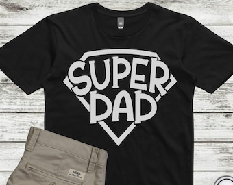 Super Dad Svg, Dad Svg, Fathers Day Svg, Dad Hero Svg, Father Svg, Dad Svg Designs, Dad Cut Files, Cricut Cut Files, Silhouette Cut Files