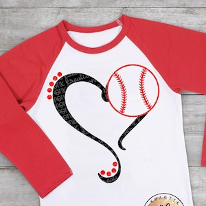Baseball Svg Baseball Heart Svg Baseball Mom Svg Sports Svg Baseball Svg Designs Baseball Cut Files Cricut Cut Files Silhouette Cut Files