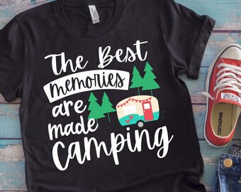The Best Memories are made Camping Svg, Camping Svg, Adventure Svg, Traveling Svg, Camping Svg Designs, Camping Cut Files, Cricut Files