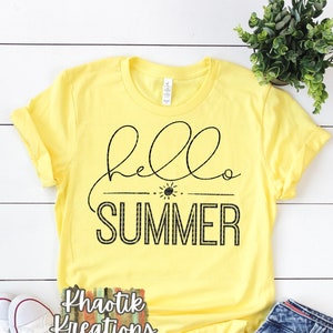 Sommer-Svg, Hallo Sommer-Svg, Sommer-Zitat-Svg, Sommer-Spruch-Svg, Sommer-Svg-Designs, Sommer-Schnittdateien, Cricut-Schnitt-Dateien, Silhouette-Dateien