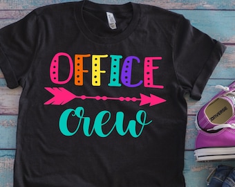 Büro Crew Svg Büro Svg Arbeit Büro Büro Svg Designs Büro geschnitten Dateien Co-Arbeiter T-shirt Büro geschnitten Dateien Cricut Dateien Silhouette Dateien