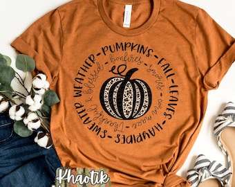 Leopard Pumpkin Svg, Cuttable Leopard Pumpkin, Fall Svg, Pumpkins Svg, Sweater Weather Svg, Fall Svg Designs, Thankful & Blessed Svg