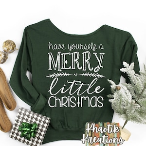 Have yourself a Merry little Christmas Svg, Christmas Svg, Christmas Svg Designs, Christmas Cricut Designs. Christmas Silhouette Designs