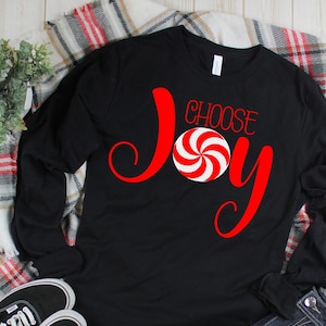 Elija Joy Svg, Navidad Svg Archivo, Navidad Svg Archivos, Caramelo Bastón Svg, Joy Svg Dxf Png Jpeg