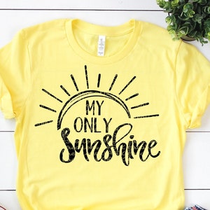 My Only Sunshine Svg Summer Svg Summer Times Svg Sunshine Svg Sun Svg Love Svg Svg Designs Svg Cut Files Cricut Cut Files Silhouette
