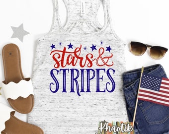 Stars and Stripes Svg, 4th of July Svg,  Independence Day Svg, USA Svg, 4th Of July Svg Designs, 4th of July Cut Files, Cricut Cut Files