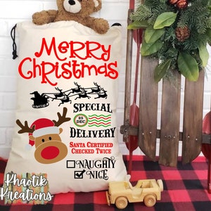 Saco De Papai Noel Svg Natal Svg Saco De Brinquedo De Papai Noel Svg Saco De Presente De Papai Noel Svg Saco De Presente De Papai Noel Svg Renas Svg Dxf Png Jpeg
