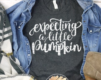 Expecting a Little Pumpkin Svg Halloween Expecting Announcement Svg Halloween Svg Halloween Cut Files Halloween Pregnancy SVG Designs Cricut
