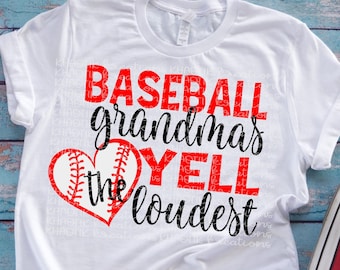 Download Baseball grandma | Etsy