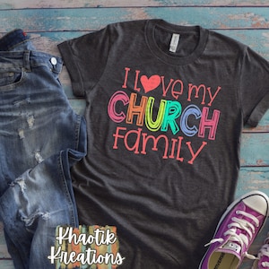 Me encanta mi iglesia familia Svg, Iglesia Familia Svg, Maestro Svg, Escuela Svg, Regreso a la escuela Svg, Maestros Svg Diseños, Maestro Cricut Archivos