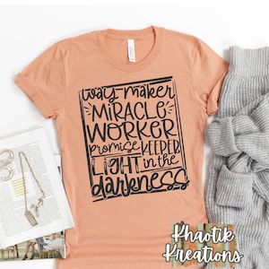 Weg machen Wunderarbeiter Svg, Versprechen Keeper Svg, mein Gott Svg, Jesus Svg, religiöse Svg, Weg Macher Svg Design, Weg machen geschnitten Dateien, Cricut