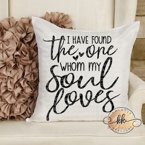 Ik heb de ene wie mijn ziel houdt van Svg bruiloft Svg liefde Svg verjaardag Svg liefde Svg ontwerpen liefde gesneden bestanden Cricut Cut bestanden