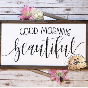Buenos días hermoso Svg baño Svg baño divertido Svg baño cita Svg baño signo Svg Svg Designs Svg Archivos de corte Cricut Archivos de corte