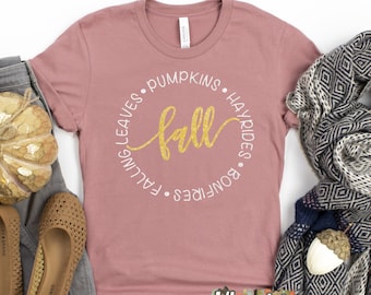 Fall Pumpkins Hayrides Bonfires Falling Leaves, Fall Svg, Fall Svg Designs, Fall Cut Files, Fall Quote, Fall Cricut Designs, Silhouette Svg