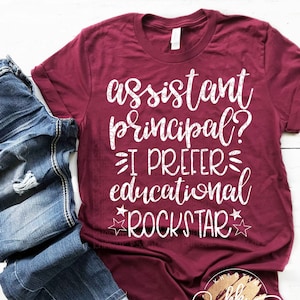 Assistent-Principal SVG assistent Principal ik liever educatieve Rockstar SVG terug naar school SVG Principal SVG ontwerpen Principal cut bestanden